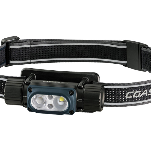 WPH30R Waterproof Ultra Bright Dual Power Headlamp, LED, 1000 Lumens, Rechargeable Batteries NRZ Safety Inc.