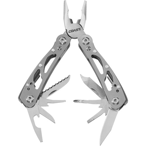 CT211 Silver Multi-Tool , 4-2/5" L NRZ Safety Inc.