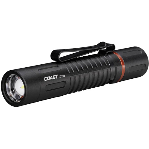 XT20R USB-C Focusing Flashlight, 520 Lumens, Rechargeable/AA Batteries NRZ Safety Inc.