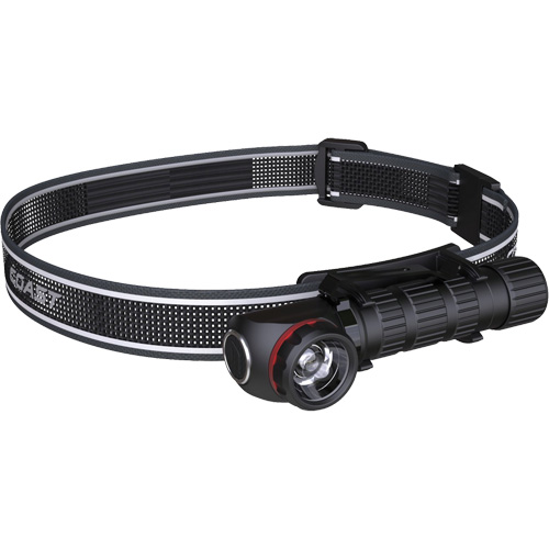 TXM50R Headlamp with Pocket Clip & Magnet, LED, 1250 Lumens, 6 Hrs. Run Time, Rechargeable Batteries NRZ Safety Inc.