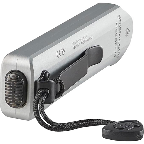 Lampe de poche mince &agrave; usage quotidien Wedge, DEL, 1000 lumens, Piles Rechargeable NRZ Safety Inc.