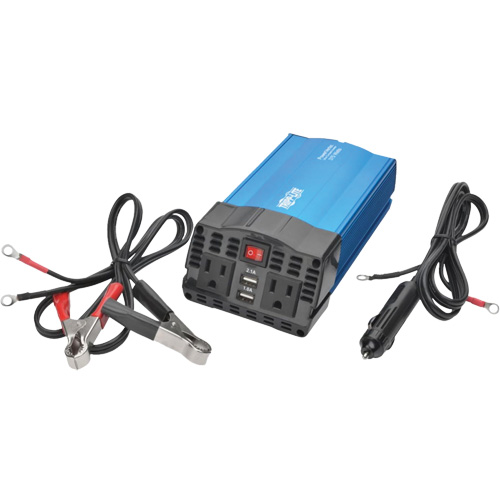 PowerVerter&reg; Ultra-Compact Car Inverter with 2 AC Outlets NRZ Safety Inc.