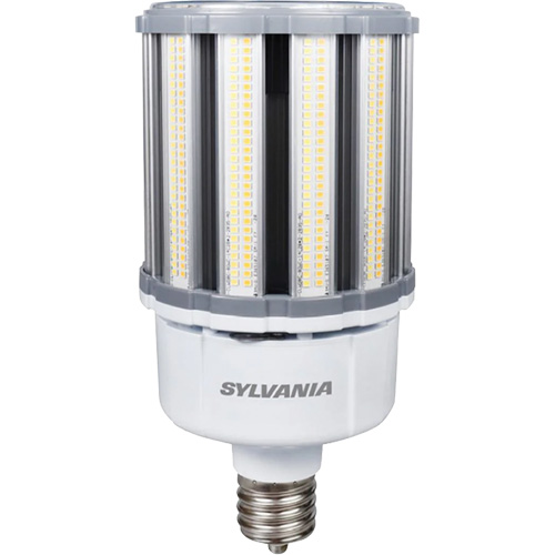 ULTRA LED Selectable HID Retrofit Lamp, Corn Cob, 120 W, 18600 Lumens, EX39 Mogul Base NRZ Safety Inc.