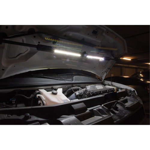 Baladeuse sous-capot pliante, Crochet, Rechargeable, 1400 lumens NRZ Safety Inc.