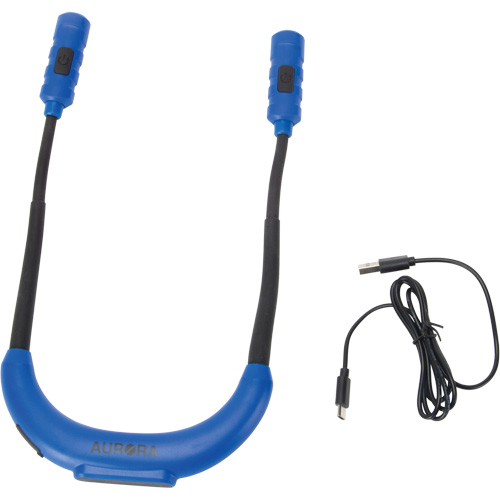 Lampe de travail, Lampe tour de cou, Rechargeable, 300 lumens NRZ Safety Inc.