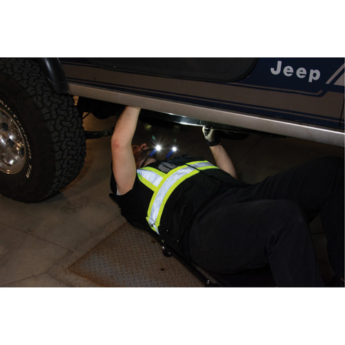 Lampe de travail, Lampe tour de cou, Rechargeable, 300 lumens NRZ Safety Inc.