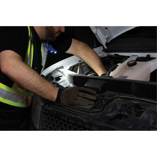 Lampe de travail, Lampe tour de cou, Rechargeable, 300 lumens NRZ Safety Inc.