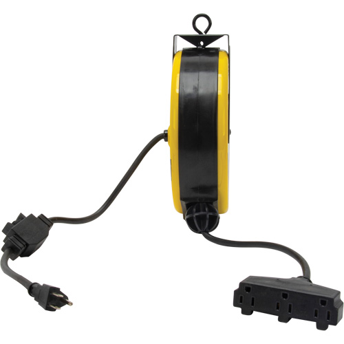 Extension Reel, 25', SJT, 14/3 Gauge, 13 A NRZ Safety Inc.