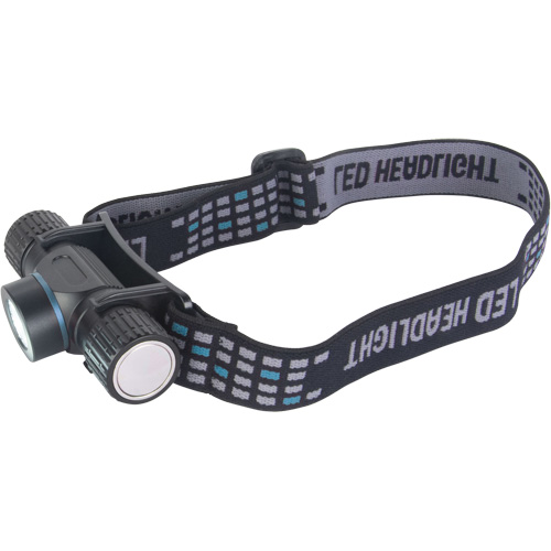 Lampe frontale magn&eacute;tique, DEL, 1100 lumens, 4.5 hres de fonctionnement, piles Rechargeable NRZ Safety Inc.