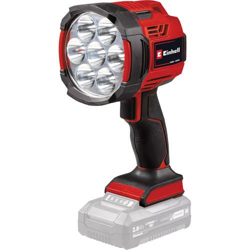 18V Cordless LED Spotlight (Tool Only), LED, 2500 Lumens, Rechargeable Batteries NRZ Safety Inc.