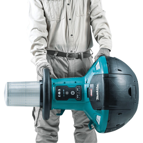 Lampe de chantier &agrave; DEL auto-redressante 40Vmax XGT (outil seulement)?, DEL, 5500 lumens NRZ Safety Inc.