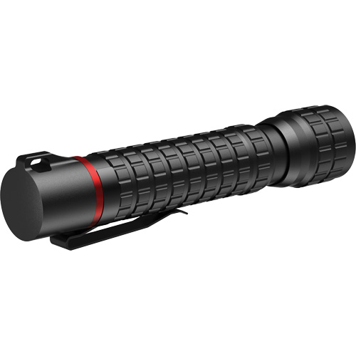 G40R Waterproof Flashlight with Twist Focus, LED, 650 Lumens, Rechargeable Batteries NRZ Safety Inc.