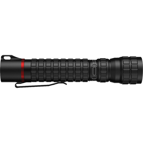 G40R Waterproof Flashlight with Twist Focus, LED, 650 Lumens, Rechargeable Batteries NRZ Safety Inc.