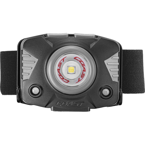 FLX6 Headlamp, LED, 550 Lumens, 2.5 Hrs. Run Time, AAA Batteries NRZ Safety Inc.