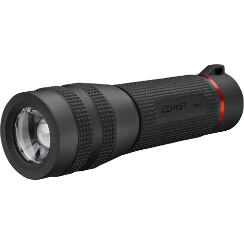 GX10 Waterproof Flashlight with Twist Focus, LED, 360 Lumens, AAA Batteries NRZ Safety Inc.