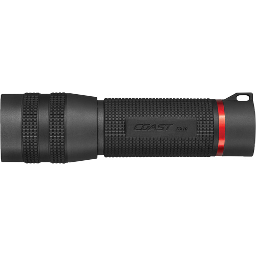 GX10 Waterproof Flashlight with Twist Focus, LED, 360 Lumens, AAA Batteries NRZ Safety Inc.