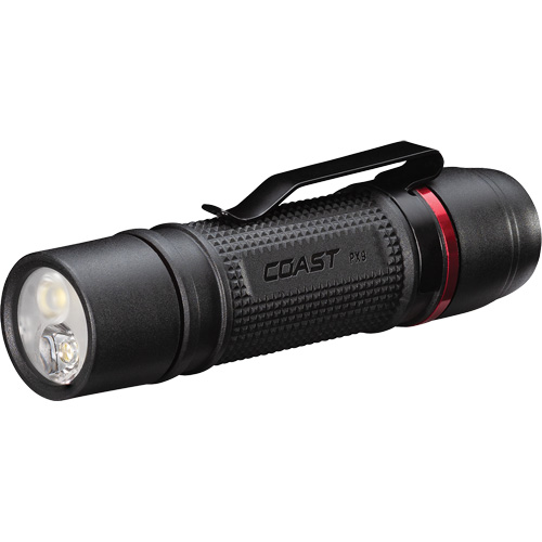 PX9 Dual Optic Flashlight, LED, 750 Lumens, AAA Batteries NRZ Safety Inc.
