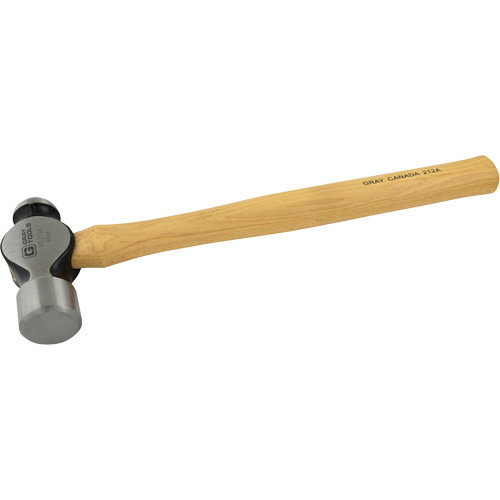 Ball Pein Hammer, 40 oz. Head Weight, Plain Face, Wood Handle NRZ Safety Inc.