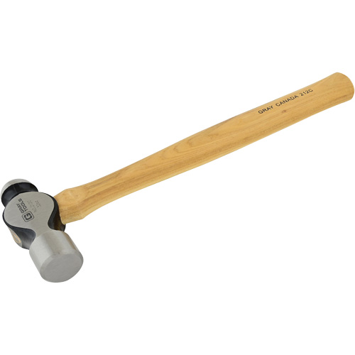 Marteau &agrave; panne sph&eacute;rique, Poids de la t&ecirc;te 32 oz, Face Ordinaire, Prise Bois NRZ Safety Inc.