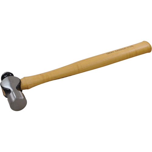 Ball Pein Hammer, 16 oz. Head Weight, Plain Face, Wood Handle NRZ Safety Inc.