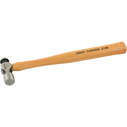 Ball Pein Hammer, 4 oz. Head Weight, Plain Face, Wood Handle NRZ Safety Inc.