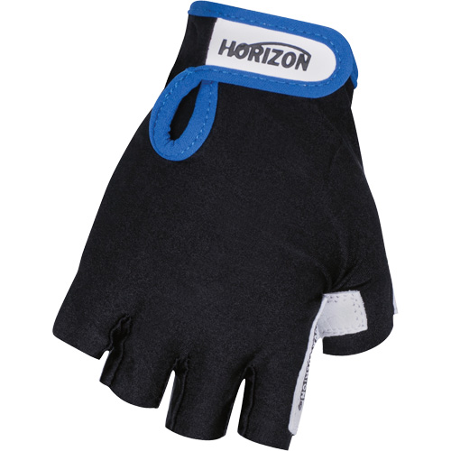 Vibration Dampening Fingerless Gloves, Size X-Large, Goatskin Palm NRZ Safety Inc.