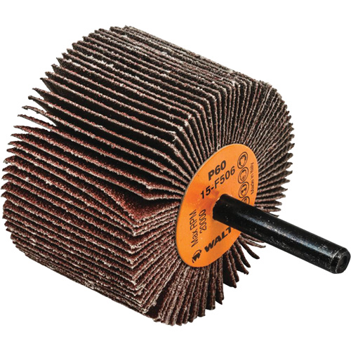Disque &agrave; lamelles Coolcut, Oxyde d'aluminium, Grain 60, 2-1/2" x 1-1/2" x 1/4" NRZ Safety Inc.