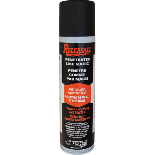 Huile p&eacute;n&eacute;trante industrielle Releasall, Canette a&eacute;rosol, 16 oz NRZ Safety Inc.