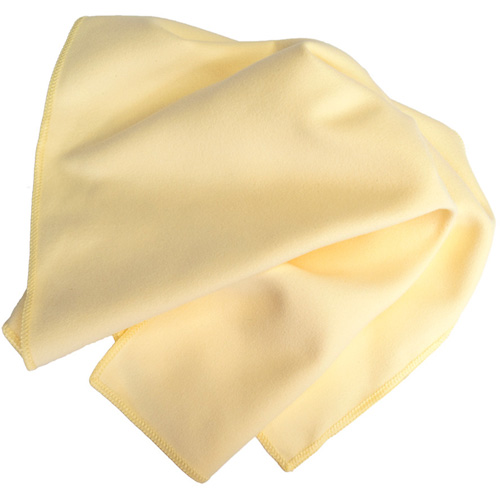 Polishing Cloths, Microfibre, Yellow NRZ Safety Inc.
