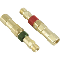 Quick-Connects For Welding Equipment - Sets, Brass NRZ Safety Inc.