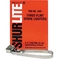 Three-Flint Lighters NRZ Safety Inc.