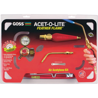 Ensembles de chalumeau pour soudage a&eacute;roac&eacute;tyl&eacute;nique Feather Flame NRZ Safety Inc.