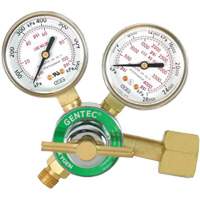 D&eacute;tendeur &agrave; simple d&eacute;tente de s&eacute;rie l&eacute;g&egrave;re, Oxyg&egrave;ne, Entr&eacute;e CGA540 NRZ Safety Inc.