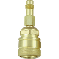 Adaptateur de chalumeau &agrave; raccord vissable pour buse &agrave; raccord rapide NRZ Safety Inc.