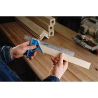 &eacute;querre combin&eacute;e True Blue, 12" lo, 1/16" Graduations, Acier, Ordinaire NRZ Safety Inc.