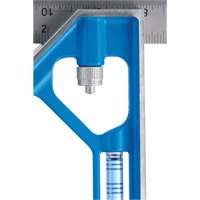 &eacute;querre combin&eacute;e True Blue, 12" lo, 1/16" Graduations, Acier, Ordinaire NRZ Safety Inc.