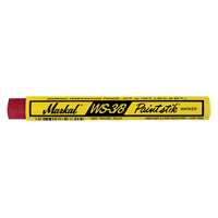 WS-3/8 Paintstik&reg; Paint Marker, Solid Stick, Red NRZ Safety Inc.