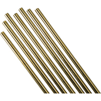 Baguettes nues pour soudage TIG en longueurs de 36", 5/32", Bronze pour soudo-brasage NRZ Safety Inc.