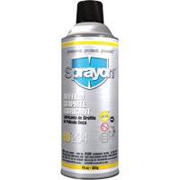LU204 Dry Film Graphite Lubricant, Aerosol Can NRZ Safety Inc.