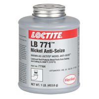 Nickel Grade Anti-Seize, Brush Top Can, 2400°F (1315°C) Max. Temp. NRZ Safety Inc.