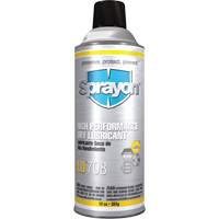 LU708 High Performance Dry Lubricant, Aerosol Can NRZ Safety Inc.