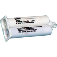 1-Minute Adhesive, 50 ml, Dual Cartridge, Two-Part, Amber NRZ Safety Inc.