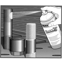 ROCK'N ROLL Anti-Seize, Aerosol Can NRZ Safety Inc.