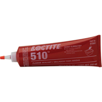 Flange Sealant 510 Gasket Eliminator High Temperature, Tube, Red NRZ Safety Inc.