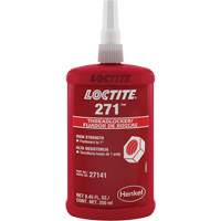 Threadlocker 271 , Red, High, 250 ml, Bottle NRZ Safety Inc.