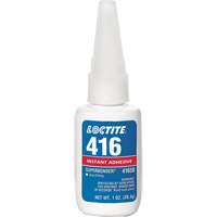 Colle instantan&eacute;e 416 Super Bonder, Transparent, Bouteille, 1 oz NRZ Safety Inc.