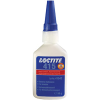 Adh&eacute;sif Super Bonder 415, Transparent, Bouteille, 1 oz NRZ Safety Inc.