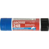 Quickstix Threadlocker 248 , Blue, Medium, 19 g, Stick NRZ Safety Inc.