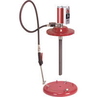 Pompes à huile pneumatiques