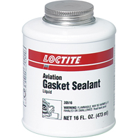 Aviation Gasket Sealant, Brush Can, Brown NRZ Safety Inc.